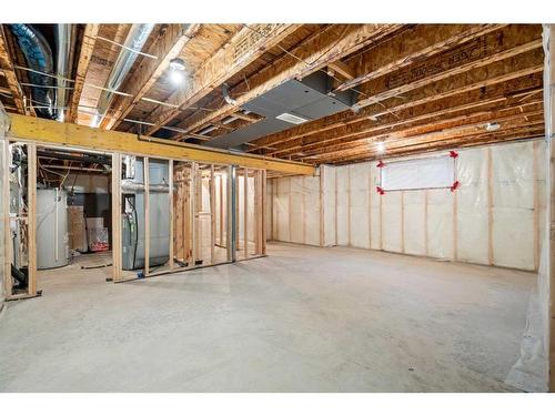 72 Sage Berry Road Nw, Calgary, AB - Indoor Photo Showing Basement