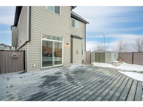 72 Sage Berry Road Nw, Calgary, AB - Outdoor With Deck Patio Veranda With Exterior