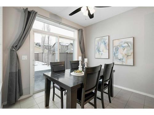 72 Sage Berry Road Nw, Calgary, AB - Indoor Photo Showing Dining Room