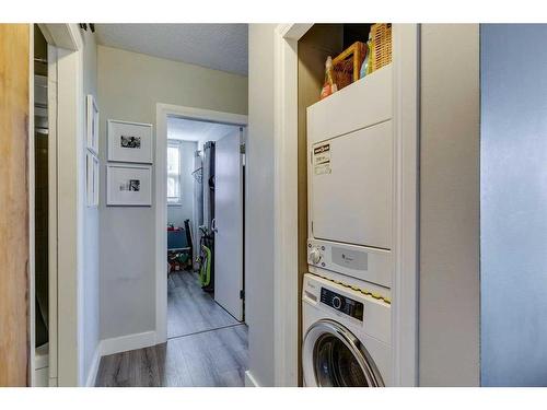 302-1027 Cameron Avenue Sw, Calgary, AB - Indoor Photo Showing Laundry Room