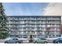 302-1027 Cameron Avenue Sw, Calgary, AB  - Outdoor With Balcony With Facade 