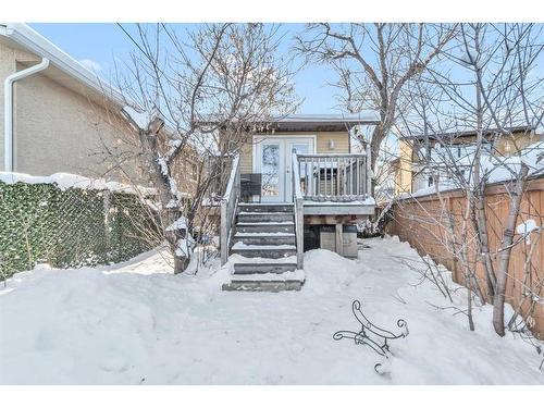 1801B 41 Street Nw, Calgary, AB - Outdoor With Deck Patio Veranda