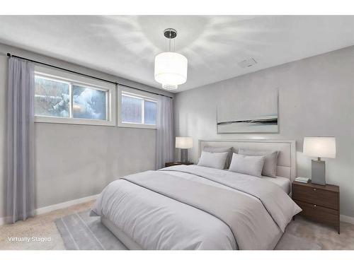 1801B 41 Street Nw, Calgary, AB - Indoor Photo Showing Bedroom