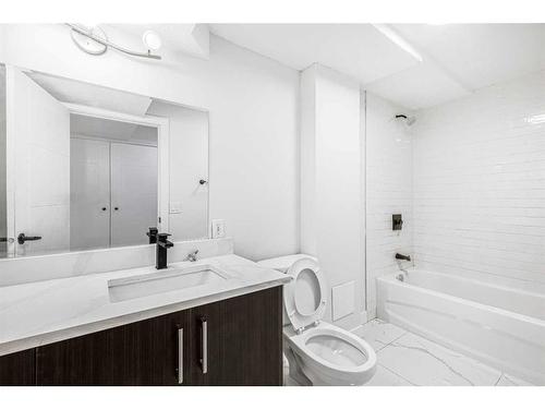 208 Falconridge Crescent Ne, Calgary, AB - Indoor Photo Showing Bathroom