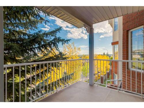 3309-3000 Sienna Park Green Sw, Calgary, AB - Outdoor With Balcony With Exterior