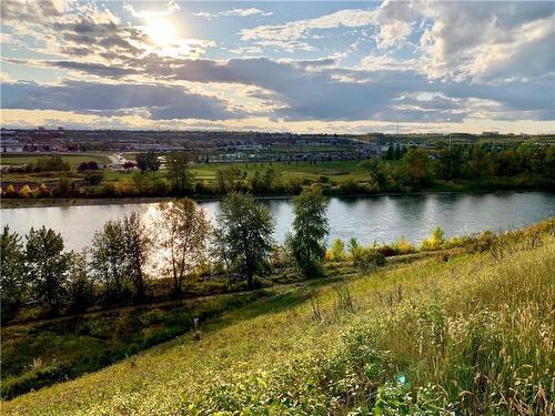 432 Lynnover Way Se, Calgary, AB - Outdoor With Body Of Water With View