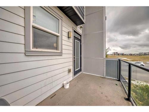 202-515 Redstone Walk Ne, Calgary, AB - Outdoor With Balcony With Exterior