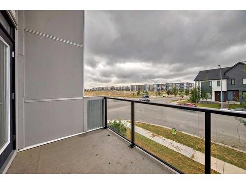 202-515 Redstone Walk Ne, Calgary, AB - Outdoor With Balcony With Exterior