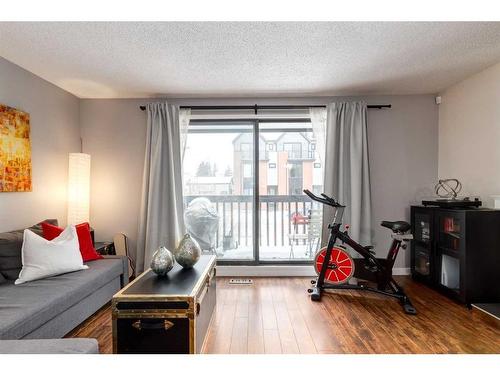 10-1739 24A Street Sw, Calgary, AB - Indoor Photo Showing Living Room