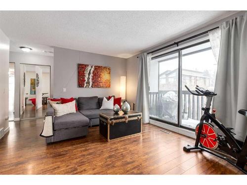 10-1739 24A Street Sw, Calgary, AB - Indoor Photo Showing Living Room