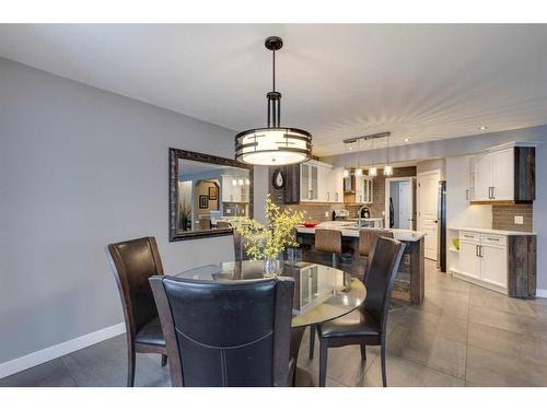 225 Cougar Ridge Drive Sw, Calgary, AB - Indoor Photo Showing Dining Room