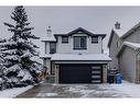 225 Cougar Ridge Drive Sw, Calgary, AB  - Outdoor With Facade 