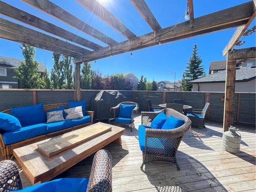 225 Cougar Ridge Drive Sw, Calgary, AB - Outdoor With Deck Patio Veranda