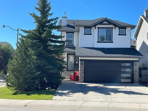 225 Cougar Ridge Drive Sw, Calgary, AB - Outdoor With Facade