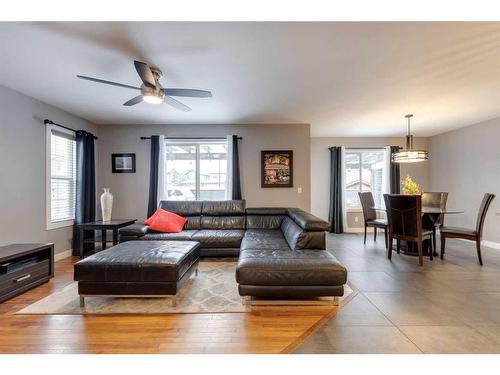 225 Cougar Ridge Drive Sw, Calgary, AB - Indoor Photo Showing Living Room