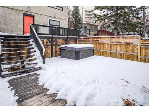 3524 8 Avenue Nw, Calgary, AB - Outdoor With Deck Patio Veranda