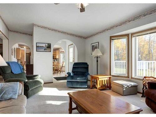 33567 Highway 584, Rural Mountain View County, AB - Indoor Photo Showing Living Room