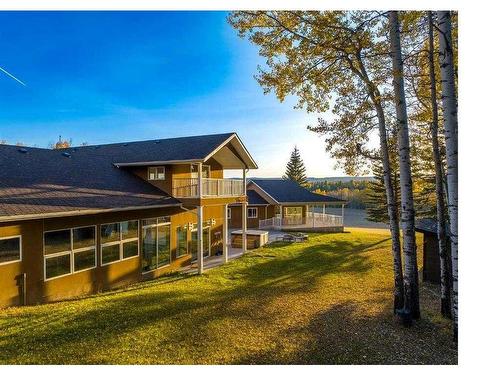 33567 Highway 584, Rural Mountain View County, AB - Outdoor With Deck Patio Veranda