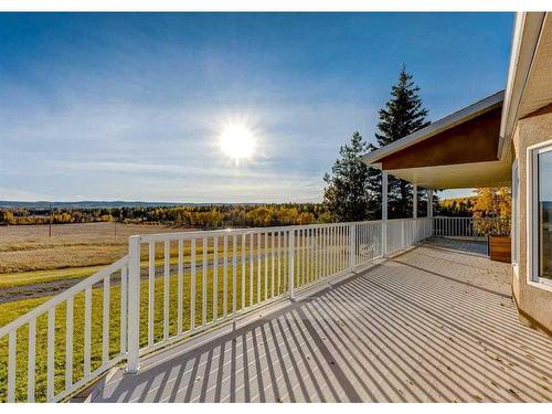 33567 Highway 584, Rural Mountain View County, AB - Outdoor With Deck Patio Veranda With Exterior