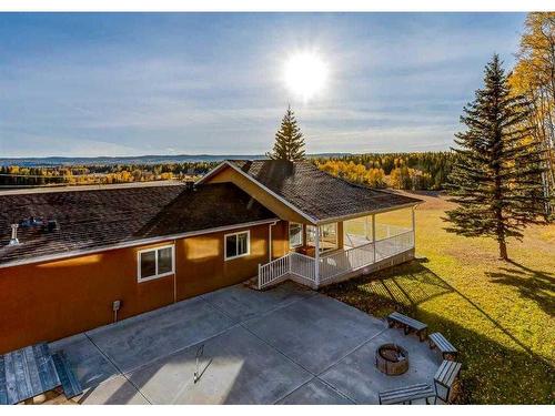 33567 Highway 584, Rural Mountain View County, AB - Outdoor With Deck Patio Veranda With View