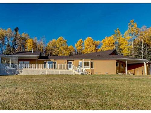 33567 Highway 584, Rural Mountain View County, AB - Outdoor With Deck Patio Veranda