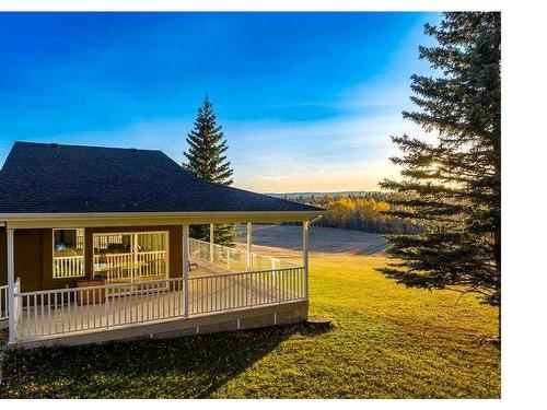 33567 Highway 584, Rural Mountain View County, AB - Outdoor With Deck Patio Veranda