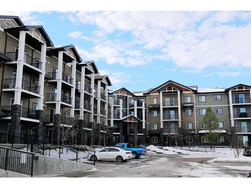 1117-130 Panatella Street Nw, Calgary, AB - Outdoor With Balcony With Facade