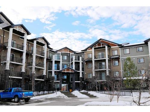 1117-130 Panatella Street Nw, Calgary, AB - Outdoor With Balcony With Facade