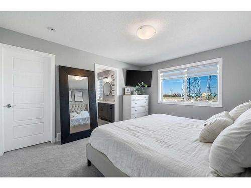 42 Waterford Road, Chestermere, AB - Indoor Photo Showing Bedroom