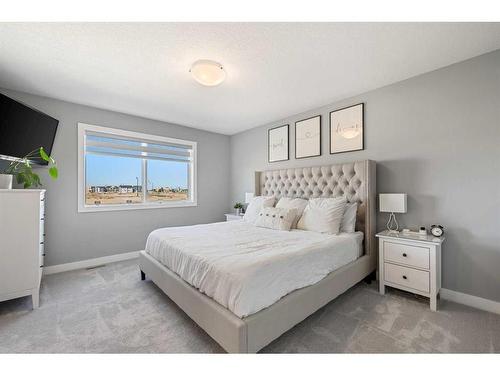 42 Waterford Road, Chestermere, AB - Indoor Photo Showing Bedroom