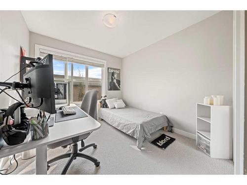 129-30 Cornerstone Manor Ne, Calgary, AB - Indoor Photo Showing Bedroom