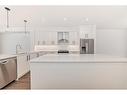 7522 202 Avenue Se, Calgary, AB  - Indoor Photo Showing Kitchen With Stainless Steel Kitchen 