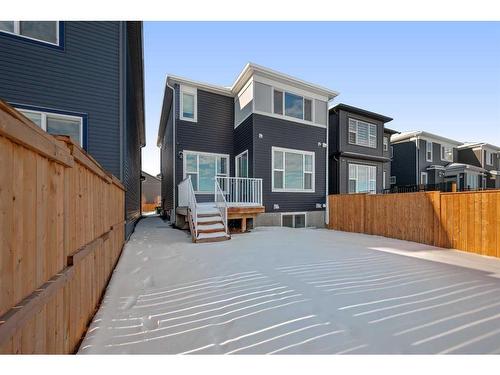 94 Belmont Crescent Sw, Calgary, AB - Outdoor With Deck Patio Veranda