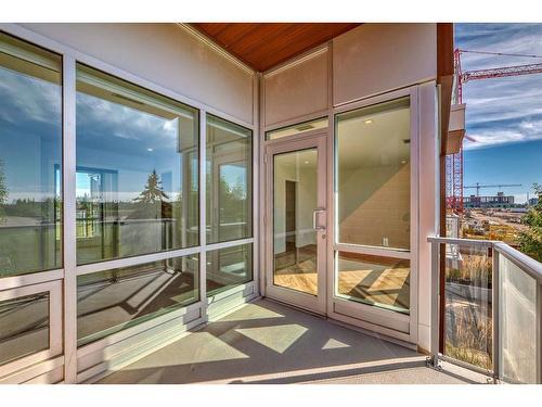 112-8445 Broadcast Avenue Sw, Calgary, AB -  With Balcony With Exterior