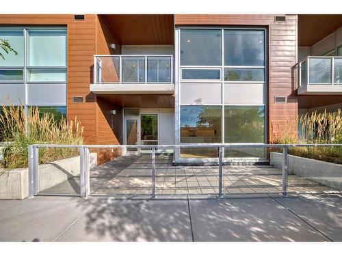 112-8445 Broadcast Avenue Sw, Calgary, AB - Outdoor With Balcony