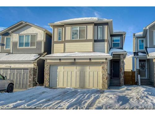 81 Legacy Reach Crescent Se, Calgary, AB - Outdoor With Facade