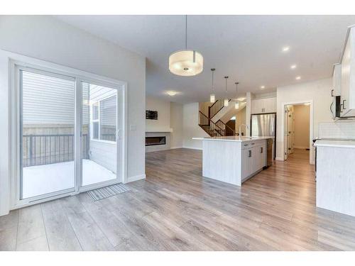 81 Legacy Reach Crescent Se, Calgary, AB - Indoor Photo Showing Kitchen