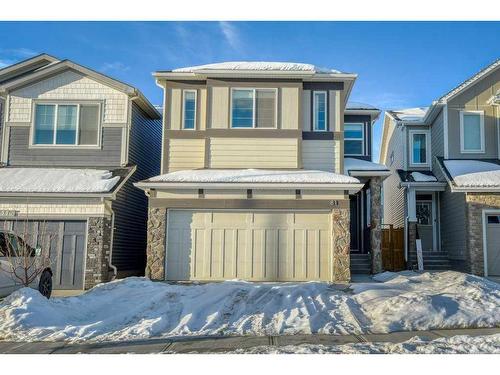 81 Legacy Reach Crescent Se, Calgary, AB - Outdoor With Facade