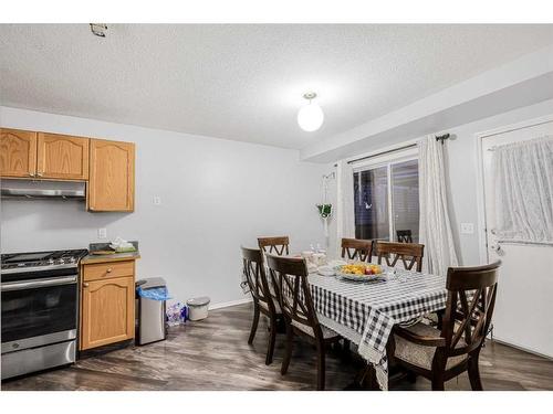 187 Panamount Heights Nw, Calgary, AB - Indoor Photo Showing Dining Room