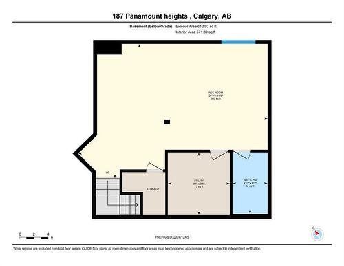 187 Panamount Heights Nw, Calgary, AB - Other