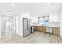 3239 Dovercliffe Road Se, Calgary, AB  - Indoor Photo Showing Kitchen 