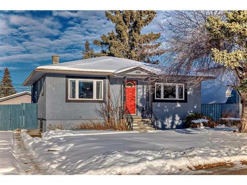 314 33 Avenue Ne, Calgary, AB - Outdoor