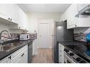 304-30 Mchugh Court Ne, Calgary, AB  - Indoor Photo Showing Kitchen With Double Sink 