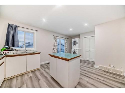 68 Martinbrook Link Ne, Calgary, AB - Indoor Photo Showing Kitchen With Double Sink