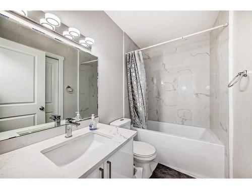 68 Martinbrook Link Ne, Calgary, AB - Indoor Photo Showing Bathroom