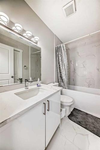 68 Martinbrook Link Ne, Calgary, AB - Indoor Photo Showing Bathroom