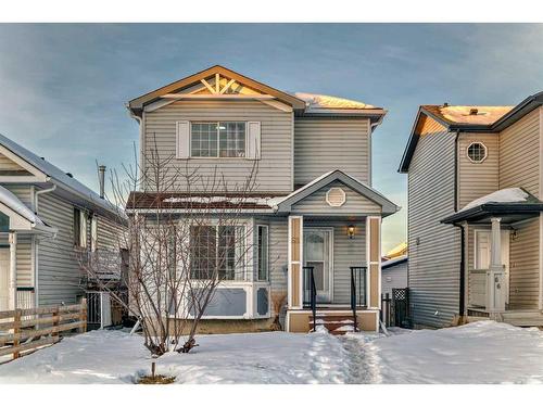 68 Martinbrook Link Ne, Calgary, AB - Outdoor With Facade