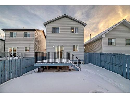 68 Martinbrook Link Ne, Calgary, AB - Outdoor With Deck Patio Veranda With Exterior