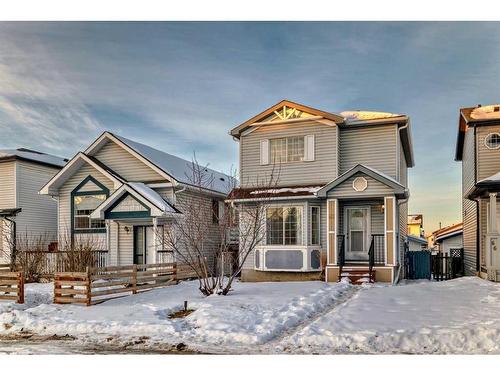 68 Martinbrook Link Ne, Calgary, AB - Outdoor With Facade