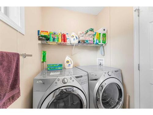 224 Copperfield Lane Se, Calgary, AB - Indoor Photo Showing Laundry Room